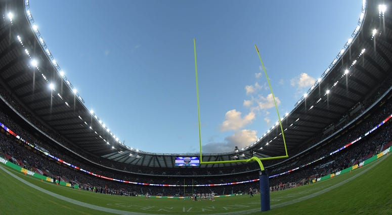 General overall view of Twickenham Stadium during an NFL International Series game between the Minnesota Vikings and the Cleveland Browns General overall view of Twickenham Stadium during an NFL International Series game between the Minnesota Vikings and the Cleveland Browns