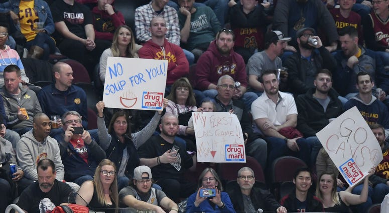 Cleveland Cavaliers fans
