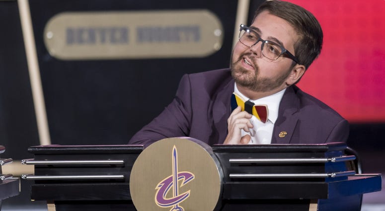 Nick Gilbert to represent Cleveland Cavaliers at 2019 NBA Draft Lottery
