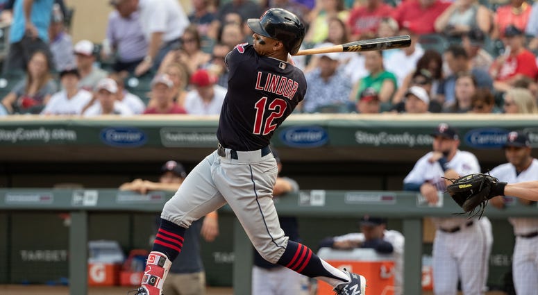 Francisco Lindor Name American League Player Of The Month