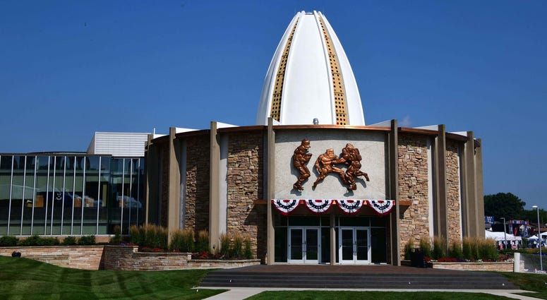 General overall view of the Pro Football Hall of Fame.