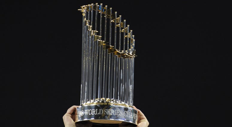 MLB Commissioners Trophy