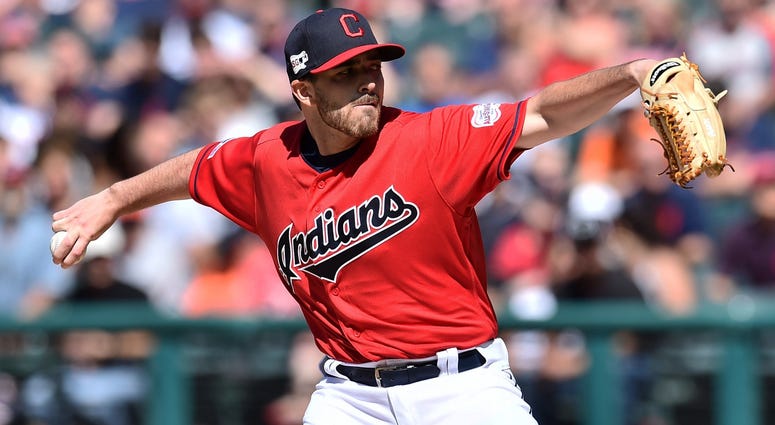 Jun 22, 2019; Cleveland, OH, USA; Cleveland Indians pitcher Aaron Civale (66) throws a pitch against the Detroit Tigers during the first inning at Progressive Field. Mandatory Credit: Ken Blaze-USA TODAY Sports Jun 22, 2019; Cleveland, OH, USA; Cleveland Indians pitcher Aaron Civale (66) throws a pitch against the Detroit Tigers during the first inning at Progressive Field. Mandatory Credit: Ken Blaze-USA TODAY Sports