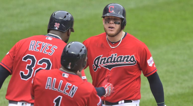 CLEVELAND, OH – The Indians may be out of the AL Central race, but that didn’t stop them from rebounding from two Saturday losses to the Twins. Cleveland scored four runs in the sixth inning and held on to beat Minnesota 7-5 on Sunday. Roberto Perez had CLEVELAND, OH – The Indians may be out of the AL Central race, but that didn’t stop them from rebounding from two Saturday losses to the Twins. Cleveland scored four runs in the sixth inning and held on to beat Minnesota 7-5 on Sunday. Roberto Perez had