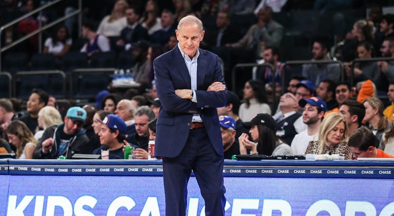 Nov 10, 2019; New York, NY, USA; Cleveland Cavaliers head coach John Beilein at Madison Square Garden. Mandatory Credit: Wendell Cruz-USA TODAY Sports Nov 10, 2019; New York, NY, USA; Cleveland Cavaliers head coach John Beilein at Madison Square Garden. Mandatory Credit: Wendell Cruz-USA TODAY Sports