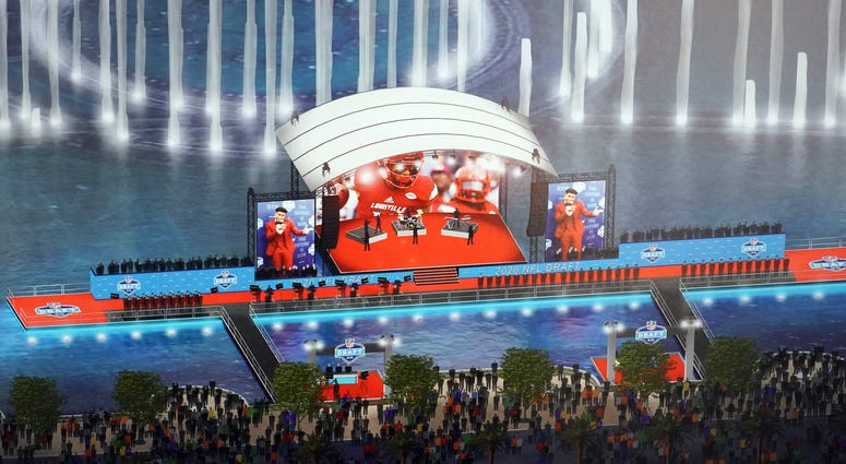 NFL draft 2020 stage