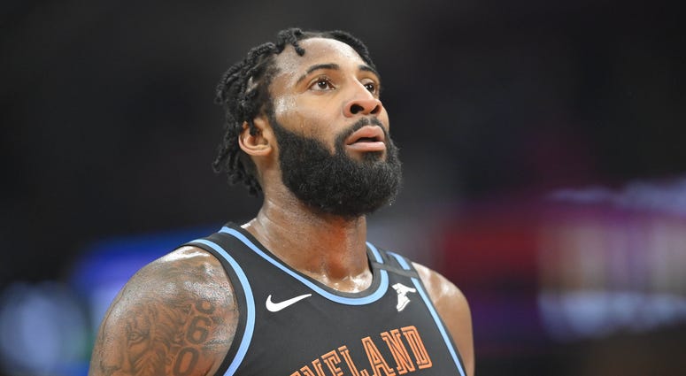Feb 9, 2020; Cleveland, Ohio, USA; Cleveland Cavaliers center Andre Drummond (3) prepares to shoot a free throw in the third quarter against the LA Clippers at Rocket Mortgage FieldHouse. Mandatory Credit: David Richard-USA TODAY Sports Feb 9, 2020; Cleveland, Ohio, USA; Cleveland Cavaliers center Andre Drummond (3) prepares to shoot a free throw in the third quarter against the LA Clippers at Rocket Mortgage FieldHouse. Mandatory Credit: David Richard-USA TODAY Sports