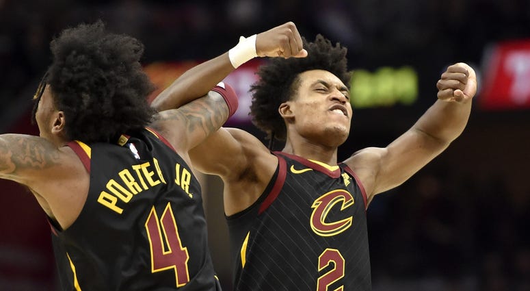 David Richard-USA TODAY Sports Kevin Porter Jr Collin Sexton
