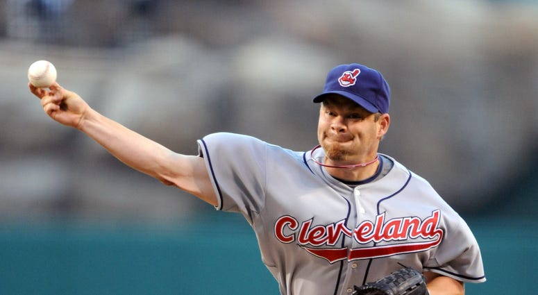 MLB: Cleveland Indians at Los Angeles Angels
