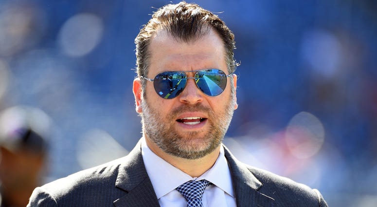 A file photo of former Indianapolis Colts GM Ryan Grigson taken in 2016 Ryan Grigson Cleveland Browns