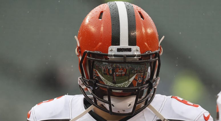 Browns quarterback Baker Mayfield