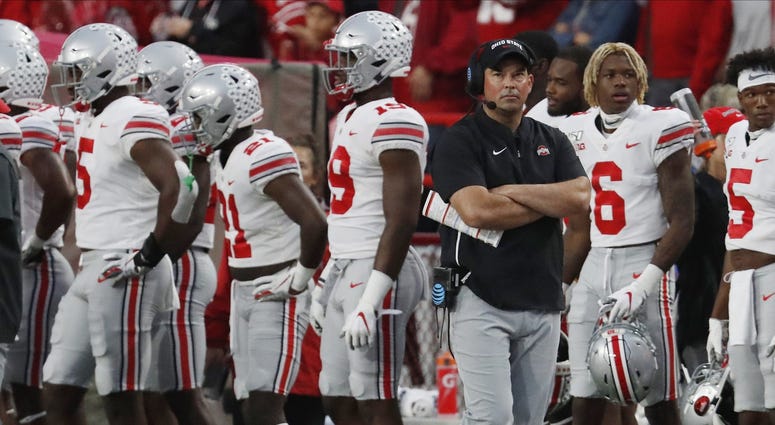 Ohio State head coach Ryan Day