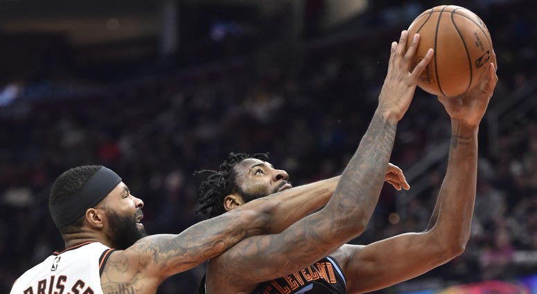 Cavs center Andre Drummond