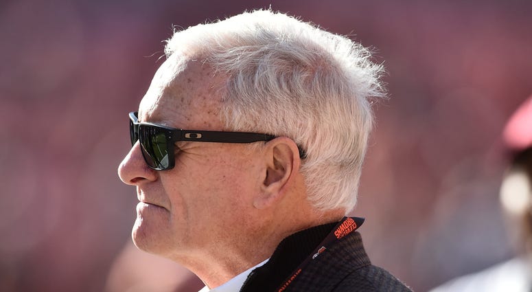 Cleveland Browns owner Jimmy Haslam