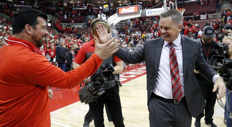 Ohio State head coach Chris Holtmann
