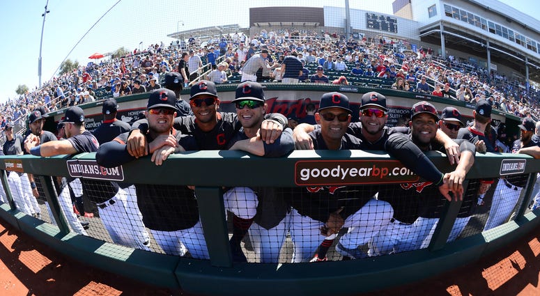 Cleveland Indians in Spring Training