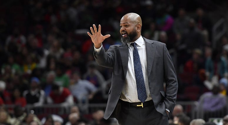 Cavs head coach J.B. Bickerstaff