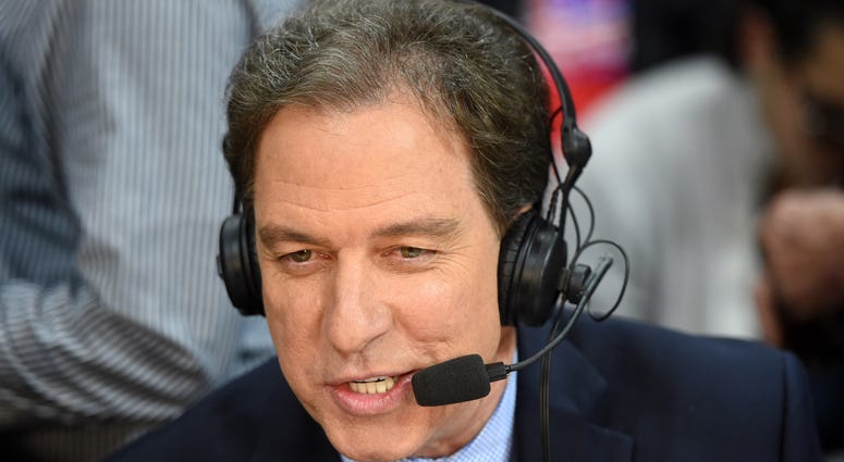 CBS Sports/Westwood One play-by-play voice Kevin Harlan