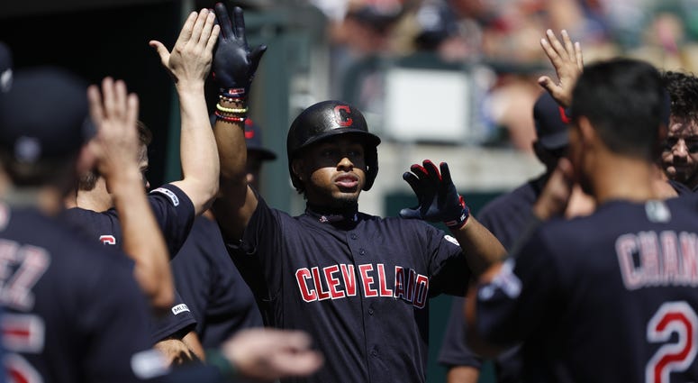 Indians shortstop Francisco Lindor