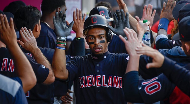 Indians shortstop Francisco Lindor