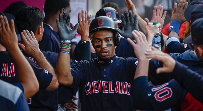 Indians shortstop Francisco Lindor