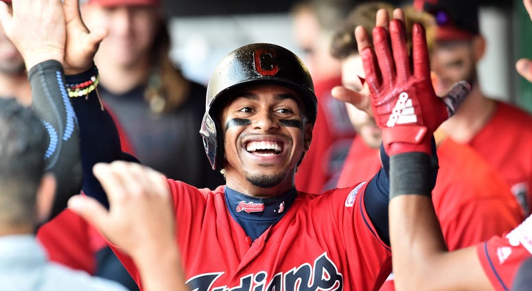 Indians shortstop Francisco Lindor