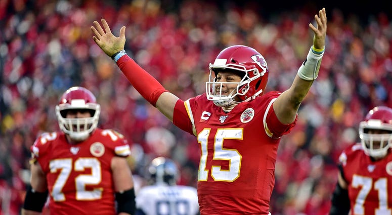 Chiefs quarterback Patrick Mahomes