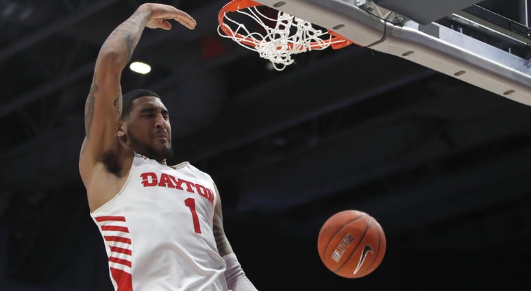 Dayton forward Obi Toppin