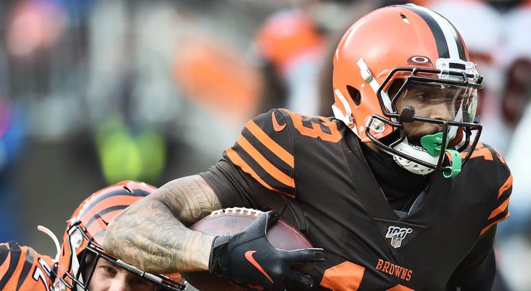 Browns wide receiver Odell Beckham Jr.