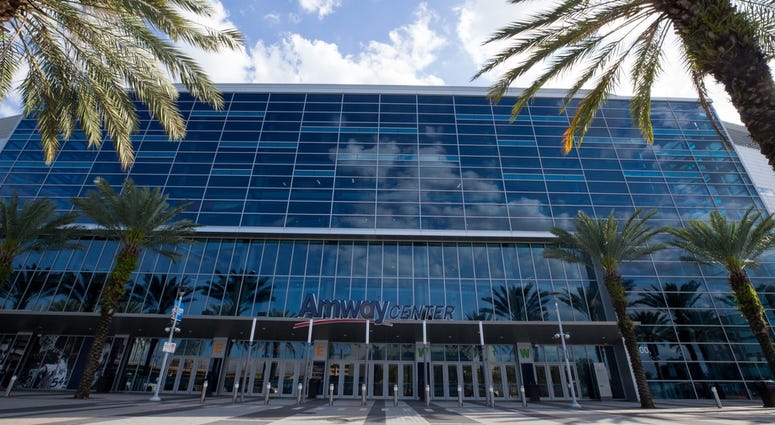 Amway Center in Orlando, Florida