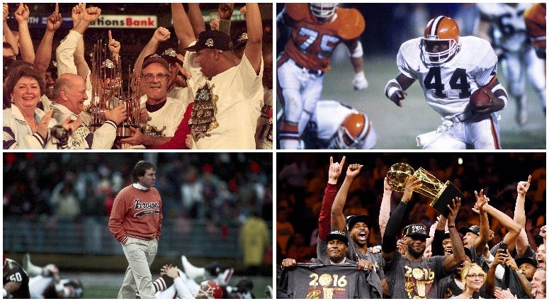 Cleveland sports misery