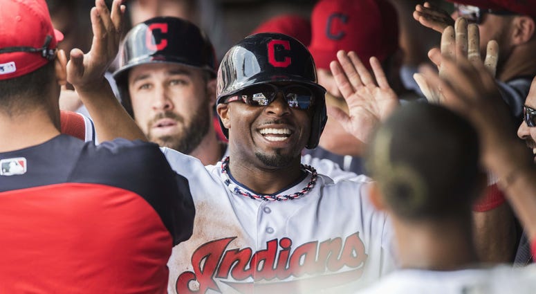 Outfielder Rajai Davis