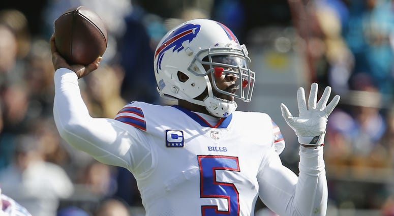 Browns quarterback Tyrod Taylor Browns quarterback Tyrod Taylor