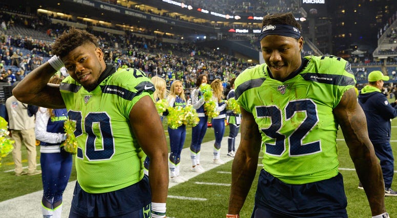 Seahawks running backs