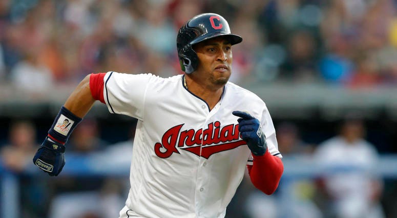 Manager Terry Francona revealed the news Wednesday, Aug. 22, before Cleveland's game against the Boston Red Sox. The 30-year-old Cuban player became ill following a game Aug. 8. Doctors determined he had the life-threatening bacterial infection that enter Manager Terry Francona revealed the news Wednesday, Aug. 22, before Cleveland's game against the Boston Red Sox. The 30-year-old Cuban player became ill following a game Aug. 8. Doctors determined he had the life-threatening bacterial infection that enter