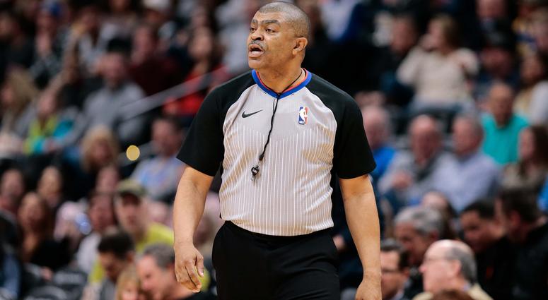 A file photo of NBA official Tony Brothers A file photo of NBA official Tony Brothers