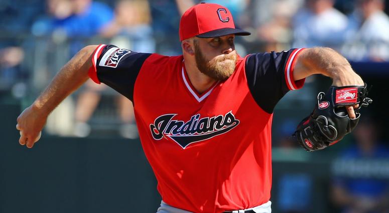 Aug 26, 2018; Kansas City, MO, USA; Cleveland Indians relief pitcher Cody Allen (37) pitches against the Kansas City Royals in the ninth inning at Kauffman Stadium. Mandatory Credit: Jay Biggerstaff-USA TODAY Sports Aug 26, 2018; Kansas City, MO, USA; Cleveland Indians relief pitcher Cody Allen (37) pitches against the Kansas City Royals in the ninth inning at Kauffman Stadium. Mandatory Credit: Jay Biggerstaff-USA TODAY Sports