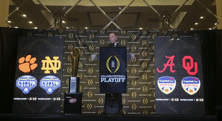 CFB Playoffs © Kevin Jairaj-USA TODAY Sports © Kevin Jairaj-USA TODAY Sports