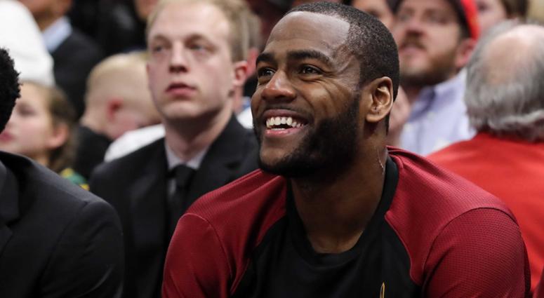 Jan 18, 2019; Salt Lake City, UT, USA; Cleveland Cavaliers guard Alec Burks (10) watches from the bench during the third quarter against the Utah Jazz at Vivint Smart Home Arena. Utah won 115-99. Mandatory Credit: Chris Nicoll-USA TODAY Sports Jan 18, 2019; Salt Lake City, UT, USA; Cleveland Cavaliers guard Alec Burks (10) watches from the bench during the third quarter against the Utah Jazz at Vivint Smart Home Arena. Utah won 115-99. Mandatory Credit: Chris Nicoll-USA TODAY Sports