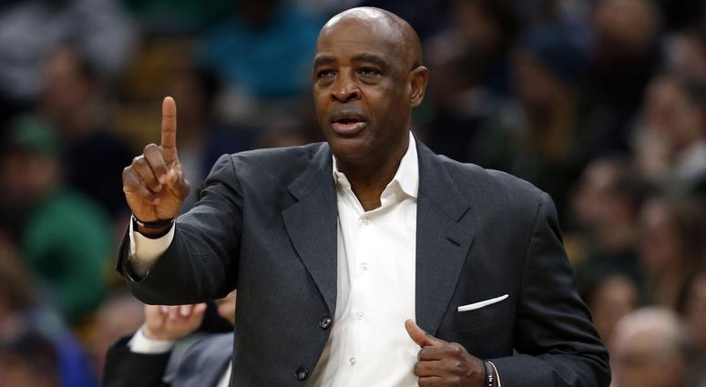 Jan 23, 2019; Boston, MA, USA; Cleveland Cavaliers head coach Larry Drew reacts on the side line during the first half Boston Celtics at TD Garden. Mandatory Credit: Greg M. Cooper-USA TODAY Sports Jan 23, 2019; Boston, MA, USA; Cleveland Cavaliers head coach Larry Drew reacts on the side line during the first half Boston Celtics at TD Garden. Mandatory Credit: Greg M. Cooper-USA TODAY Sports
