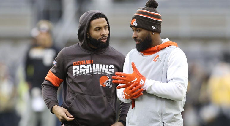OBJ and Landry