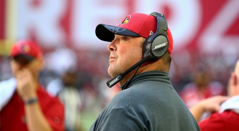 Arizona Cardinals quarterbacks coach Freddie Kitchens against the Washington Redskins at University of Phoenix Stadium. Arizona Cardinals quarterbacks coach Freddie Kitchens against the Washington Redskins at University of Phoenix Stadium.