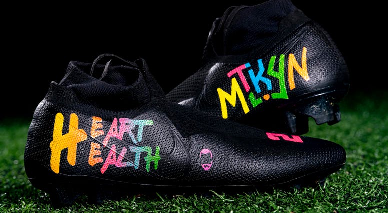 Denzel Ward Make Them Know Your Name Foundation; Heart Health Denzel Ward Make Them Know Your Name Foundation; Heart Health