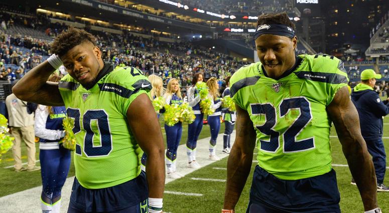 Seahawks running backs