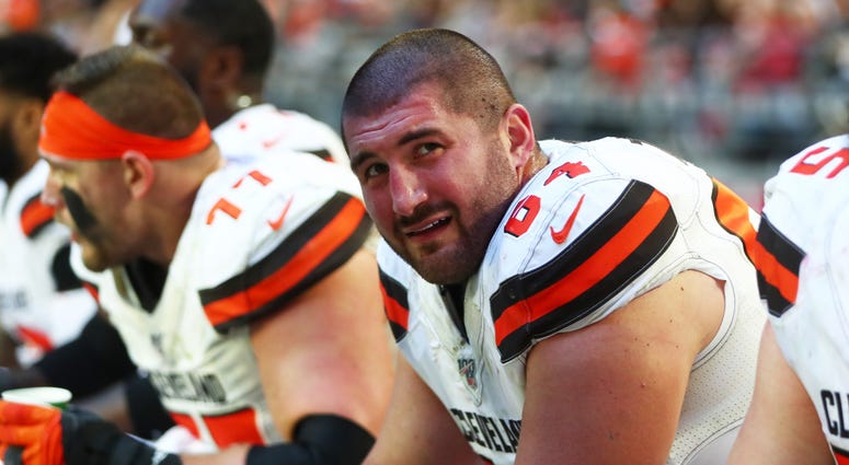 Browns center and NFLPA president J.C. Tretter