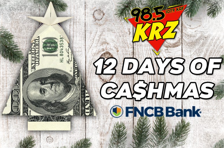 12 Days of Cash-mas 12 Days of Cash-mas