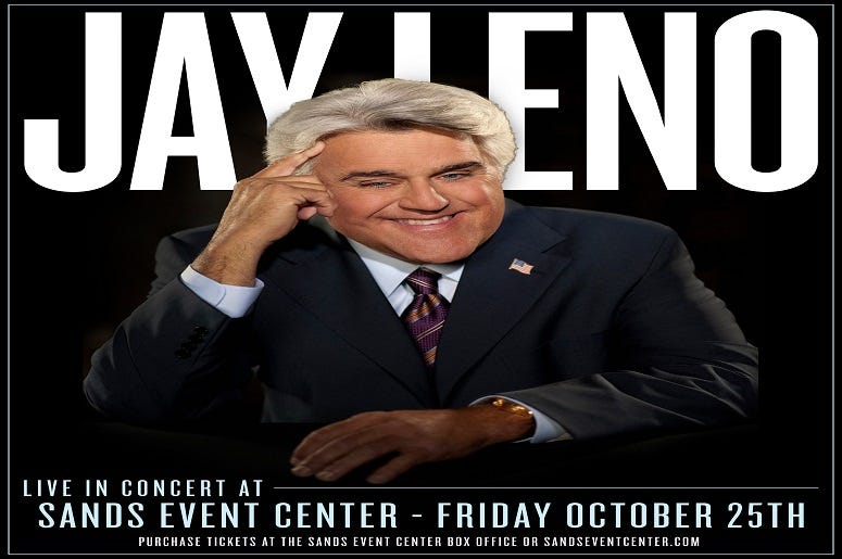 Jay Leno Jay Leno