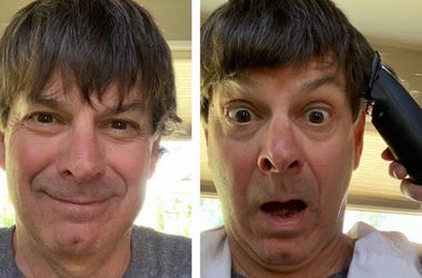 Rock's Haircut