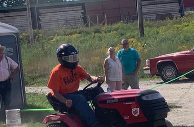 Lawnmower Racing