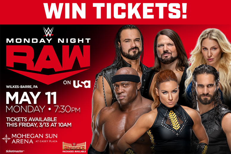 WWE RAW LIVE WWE RAW LIVE
